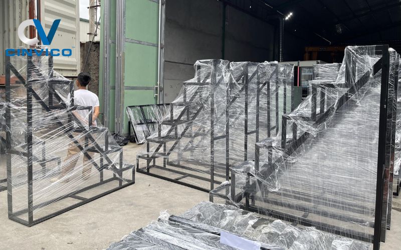 Xuất khẩu lô hàng giường tầng